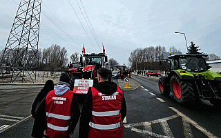 Blokady i utrudnienia na drogach. Protesty rolników w regionie